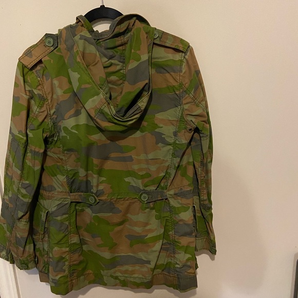 J crew camo jacket - Picture 6 of 6